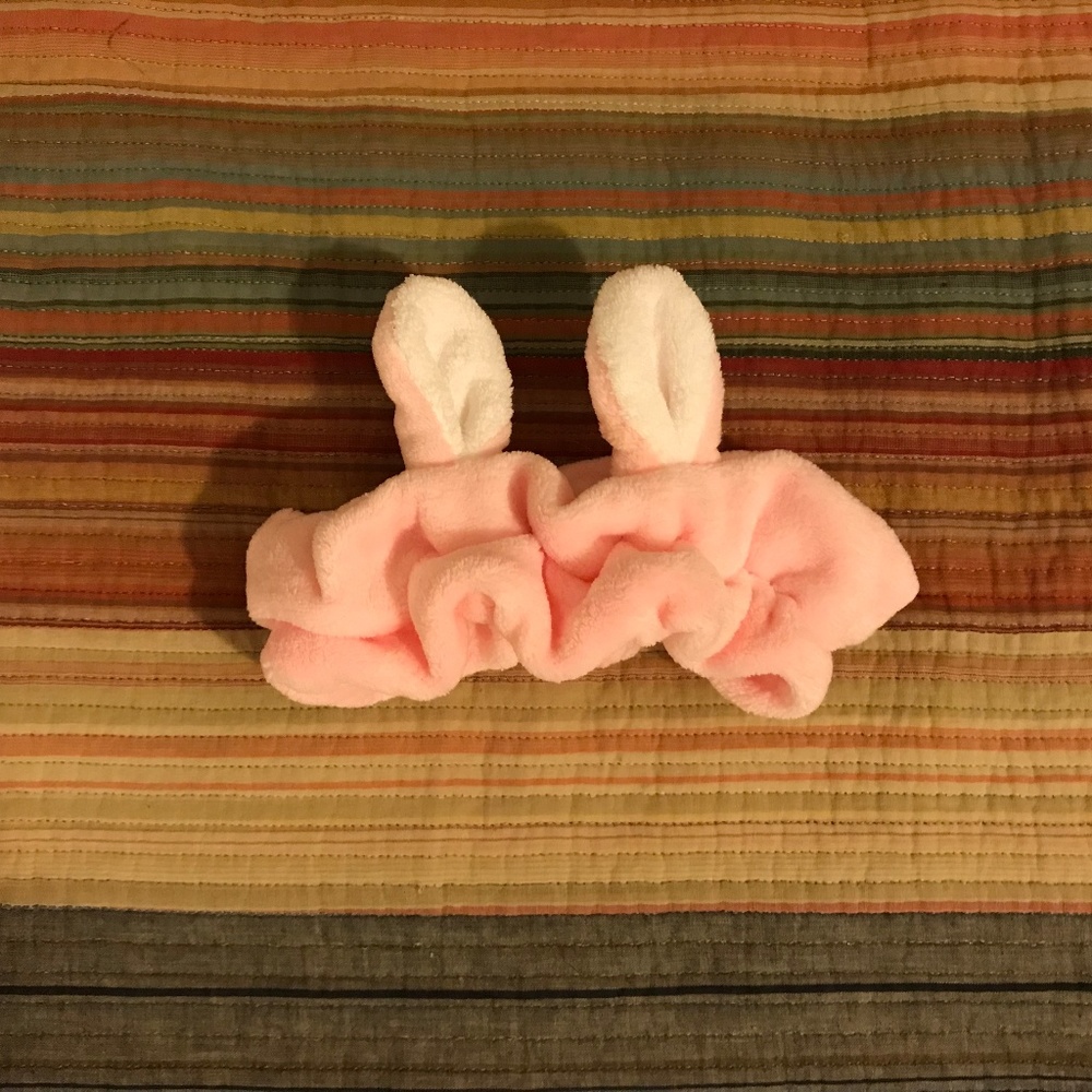 Bunny Ear After-Shower Headband